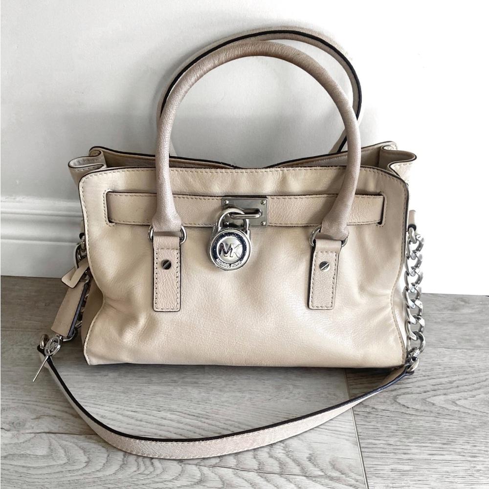 Michael Kors | Cream Leather Handbag